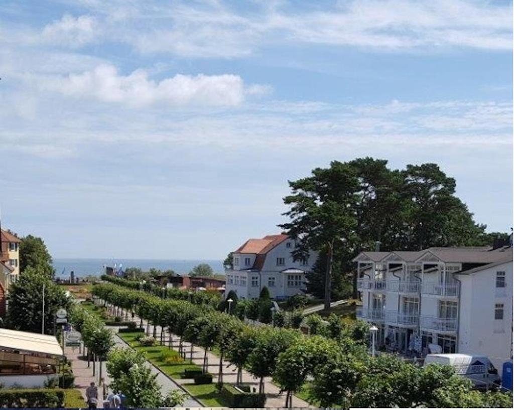Ostseeblick Baabe Kültér fotó