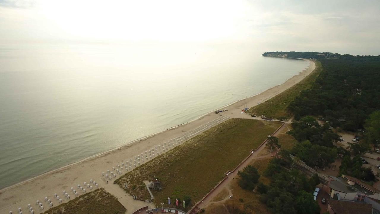 Ostseeblick Baabe Kültér fotó