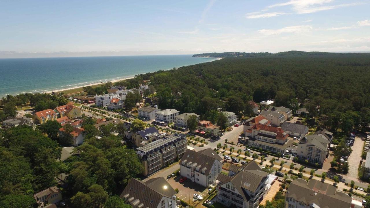 Ostseeblick Baabe Kültér fotó