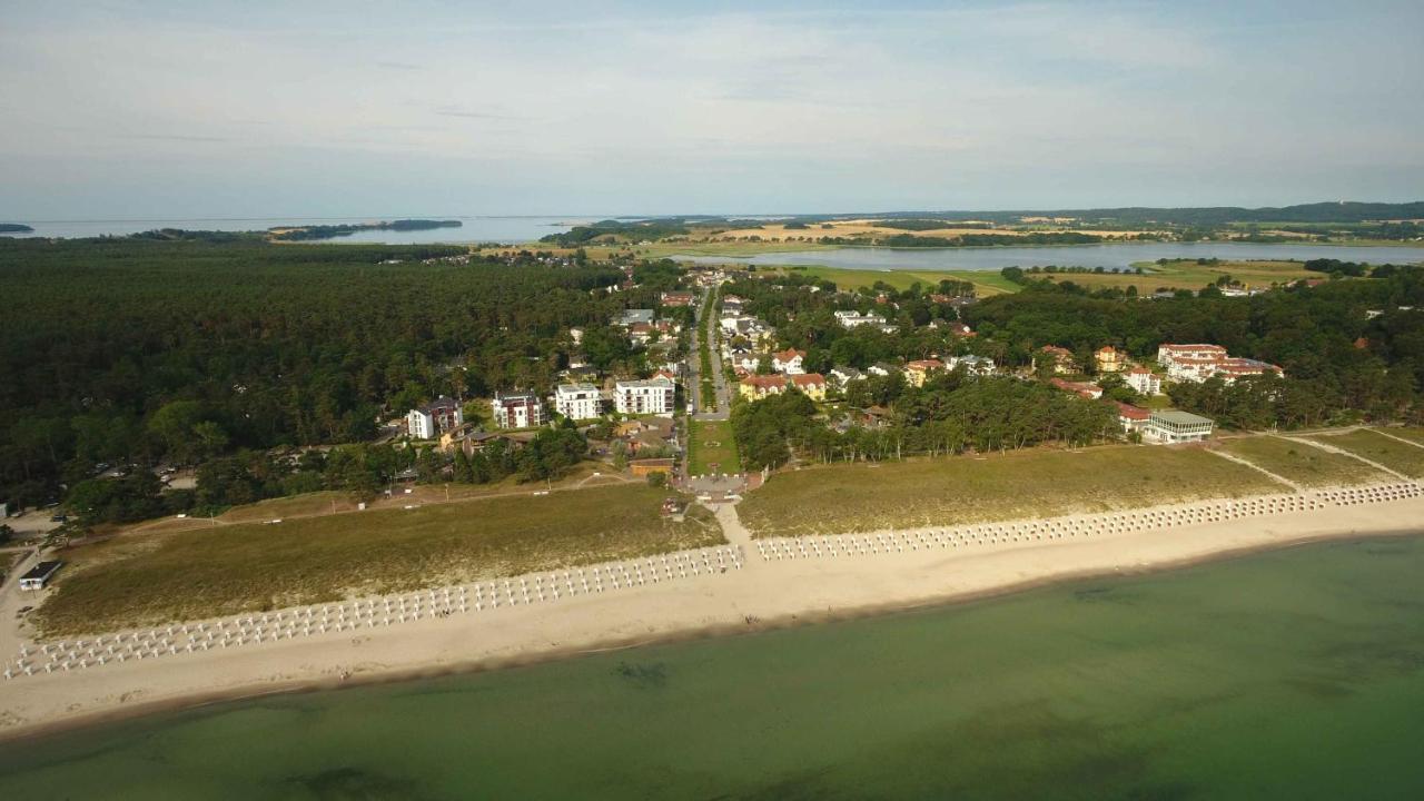 Ostseeblick Baabe Kültér fotó