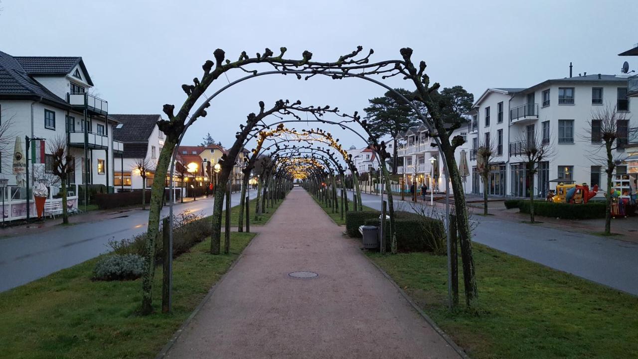 Ostseeblick Baabe Kültér fotó