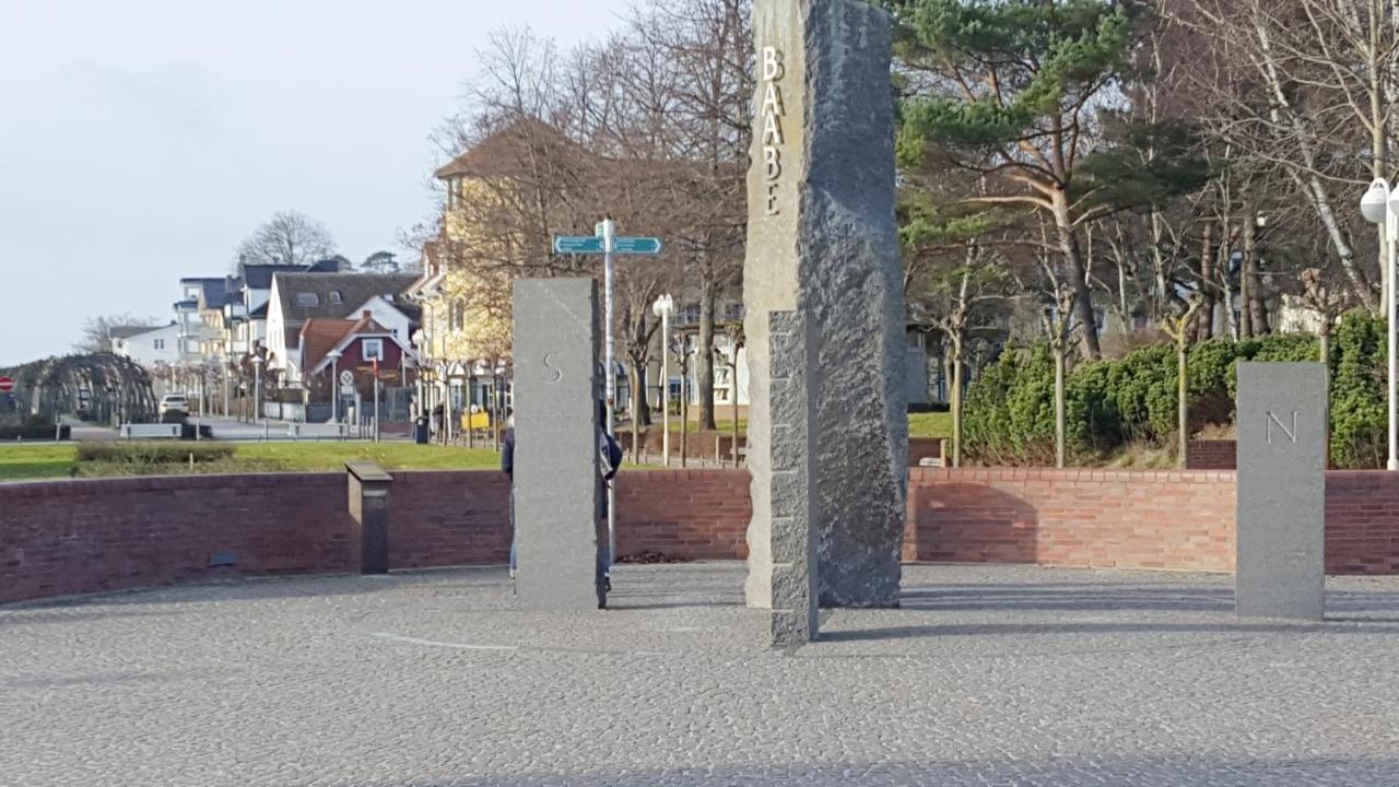 Ostseeblick Baabe Kültér fotó