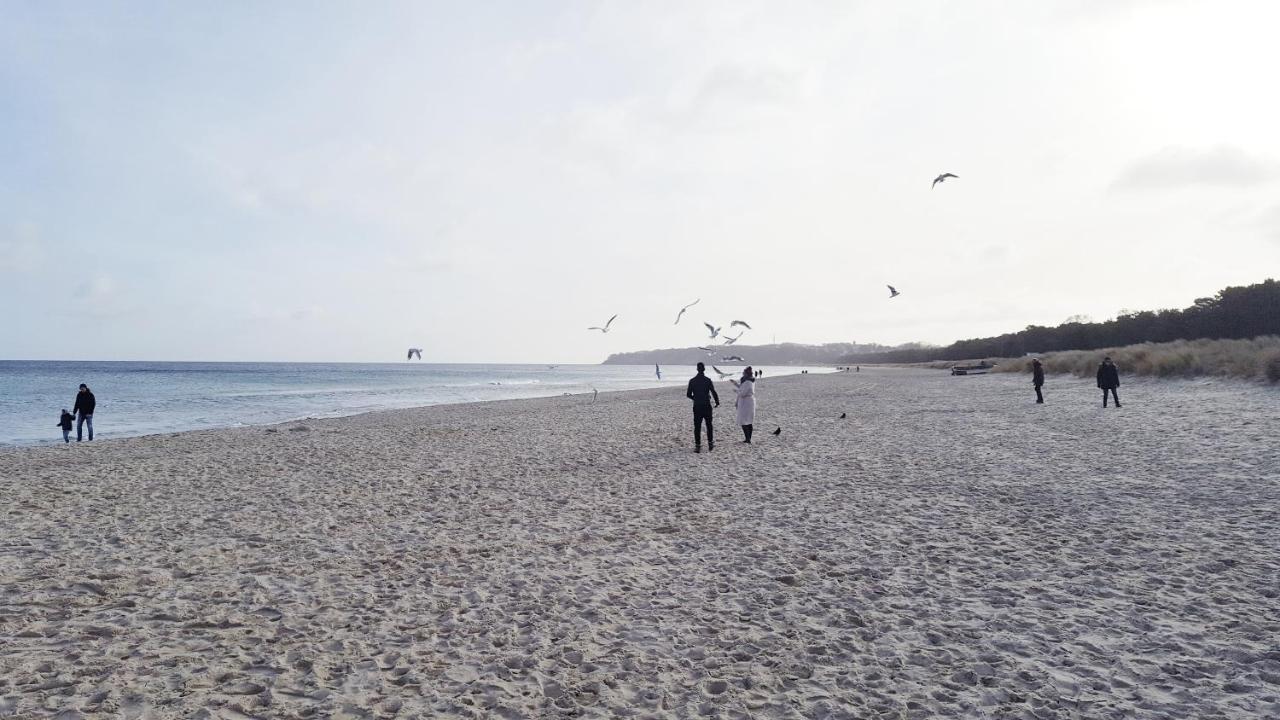 Ostseeblick Baabe Kültér fotó