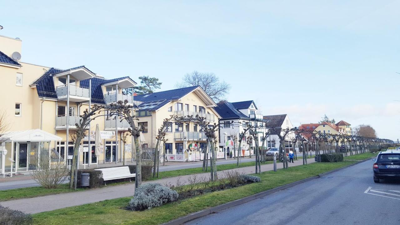 Ostseeblick Baabe Kültér fotó